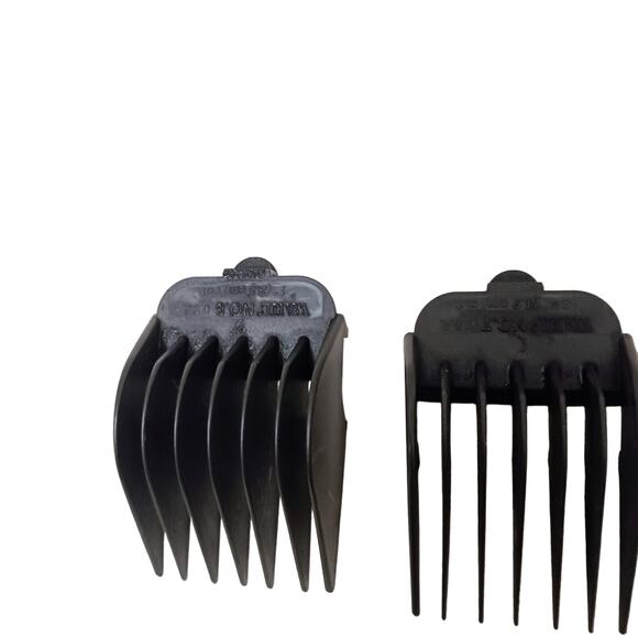 Wahl Sterling 4 Hair Trimmer w 6 Attachments & Cleaning Brush works EXCELLENT!! - Picture 6 of 16